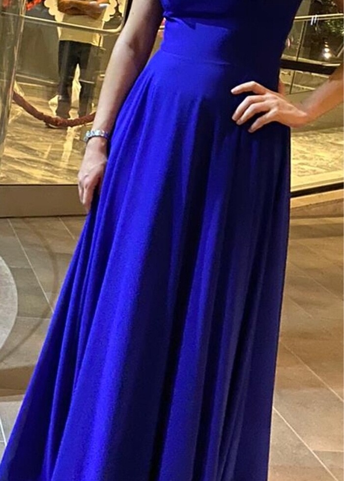 Şifon abiye - Görsel 2