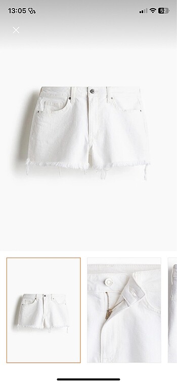 H&M ŞORT