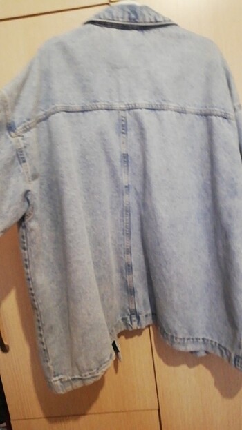 xl Beden mavi Renk H&M KOT ÇEKET