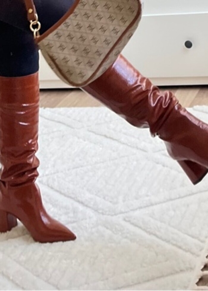 Topuklu çizme - Görsel 2