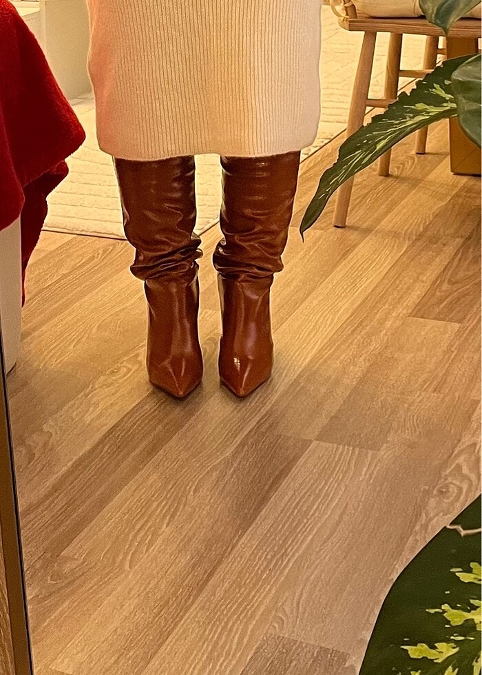 Topuklu çizme - Görsel 3