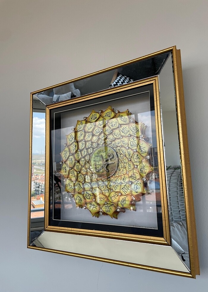 El yapımı tablo - Görsel 3