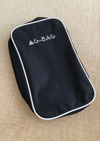 Siyah G-BAG Valiz Düzenleyici Çanta