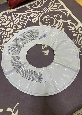 Kız Çocuk Frozen Baskılı Yüzme Simiti - Görsel 2