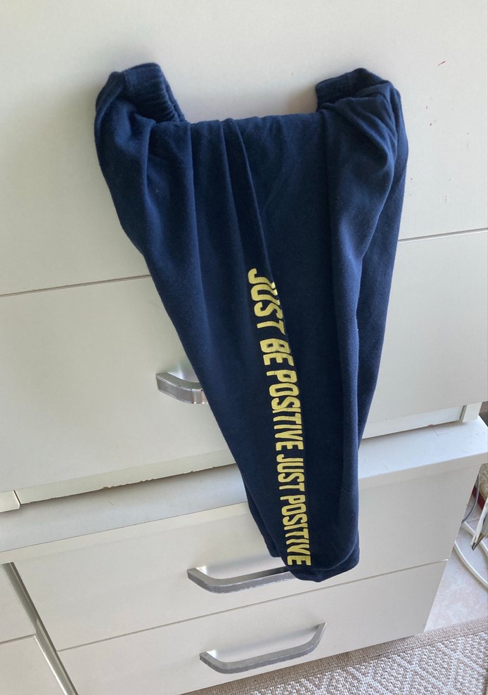 Kız Çocuk Lacivert Tayt - Görsel 3