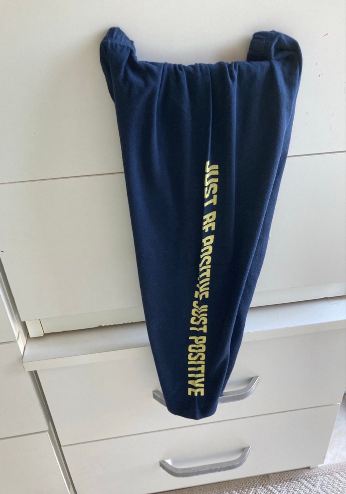 Kız Çocuk Lacivert Tayt - Görsel 2