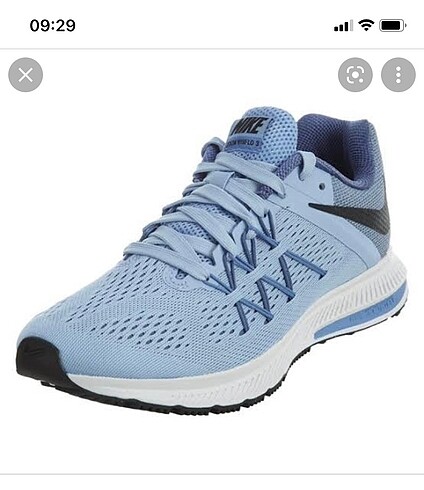 38 Beden Nike koşu ayakkabısı