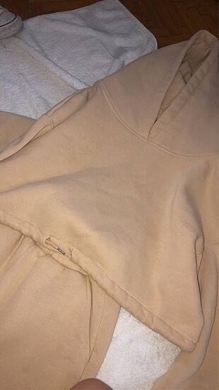 m Beden camel Renk Urban outfitters jogger with hoodie