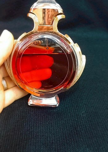 Kadın Parfümü Şişesi Altın Detaylı orjinal - Görsel 2