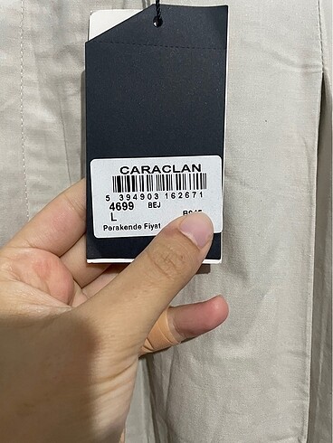 l Beden caraclan etek
