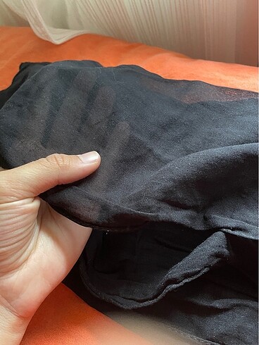 Beden fresh scarfs siyah pamuk şal