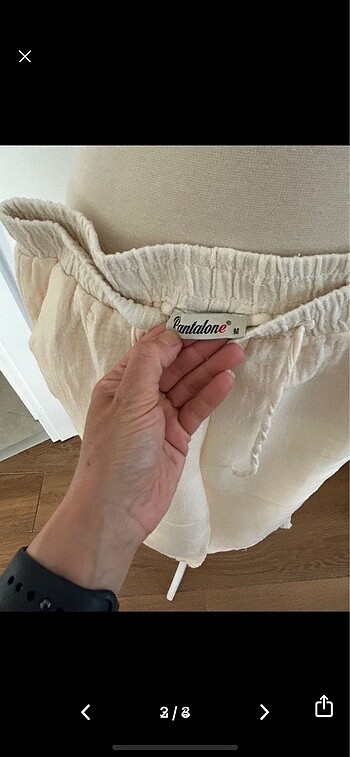 Diğer müslin pantolon