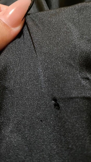 Bershka mini siyah elbise - Görsel 6