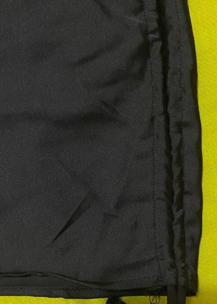 Bershka mini siyah elbise - Görsel 4