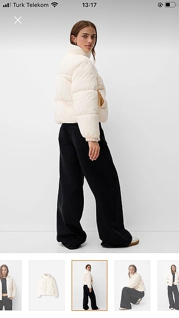 Bershka şişme mont - Görsel 2