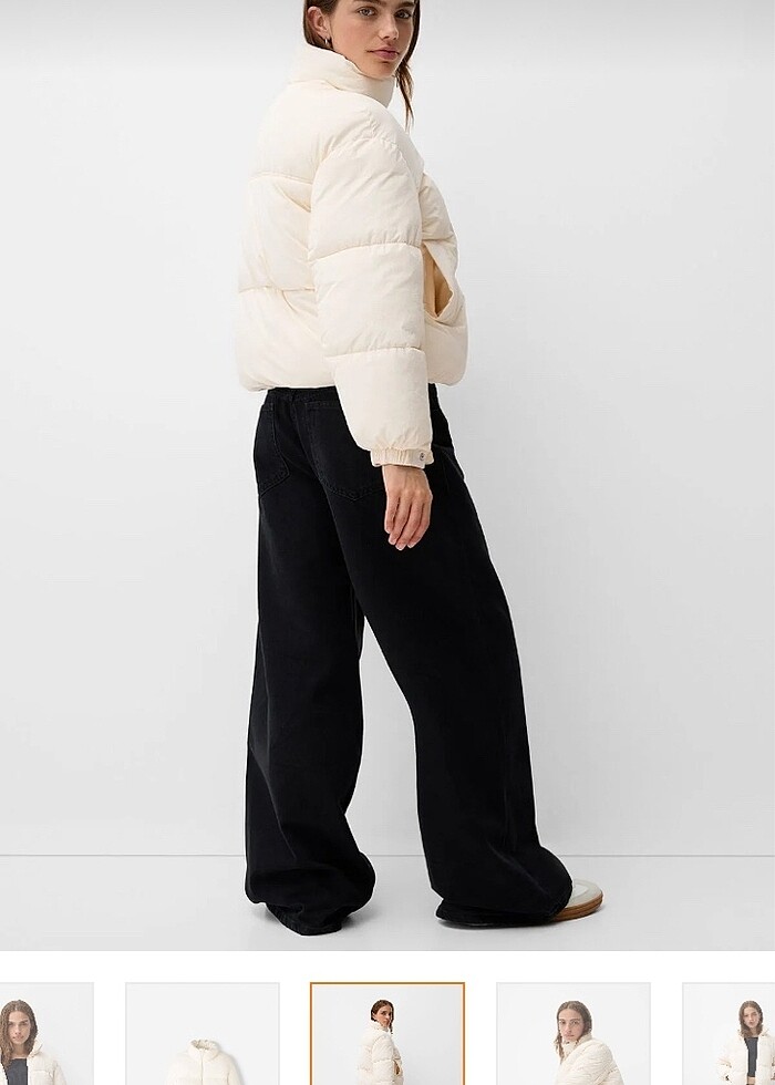 Bershka şişme mont - Görsel 2