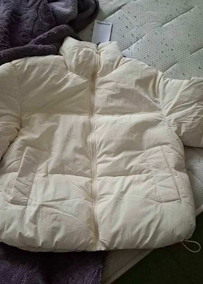 Bershka şişme mont - Görsel 5