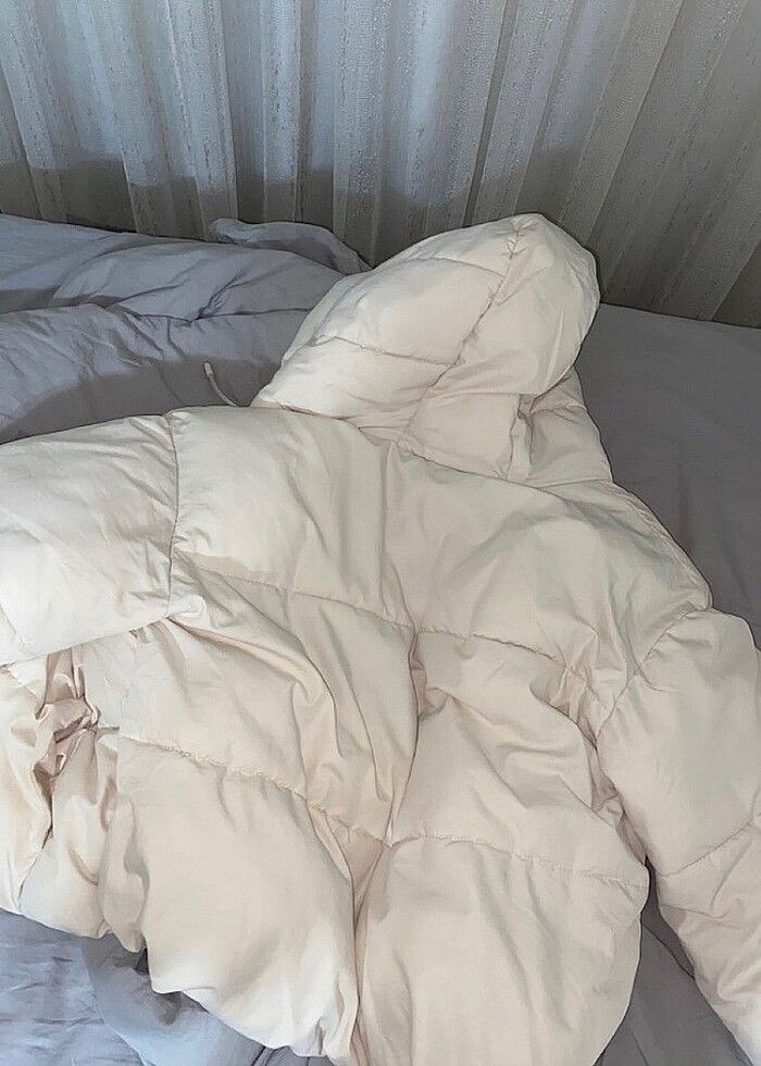 Bershka mont - Görsel 2