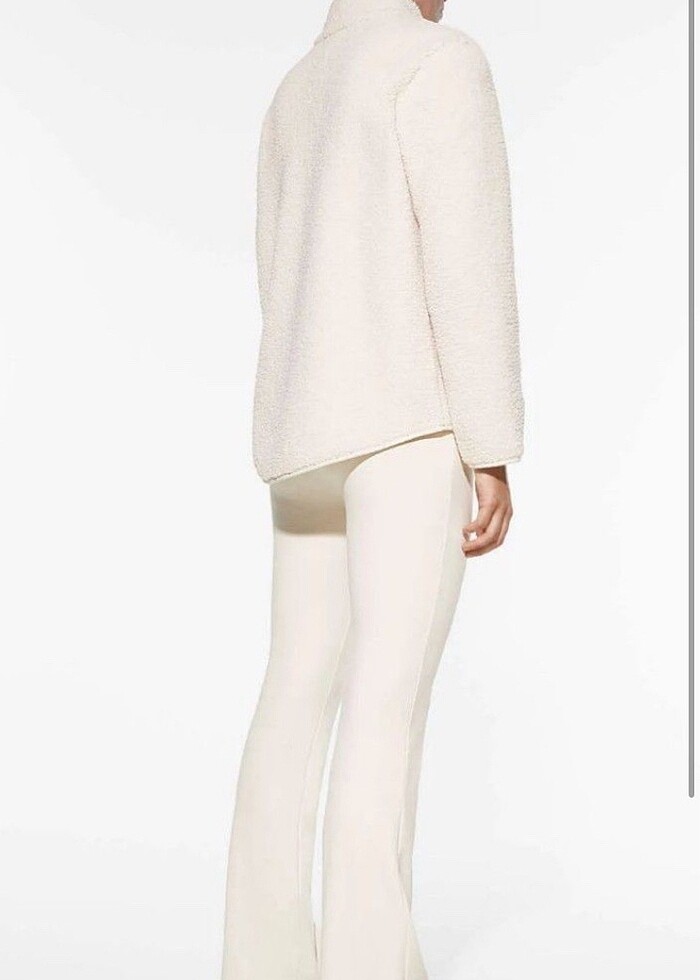 oysho pelus ceket - Görsel 3