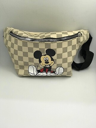 Mickey Mause bel çantası