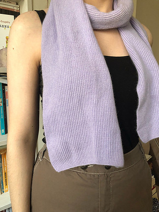 Lila şal