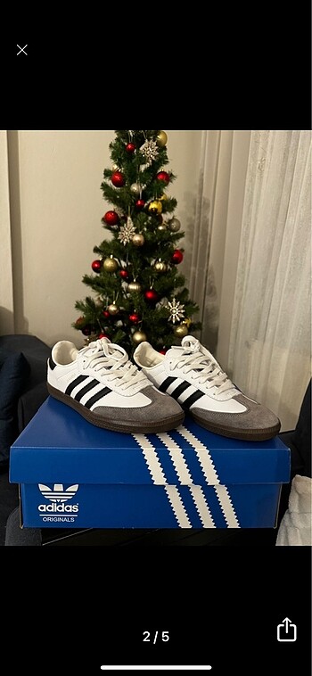 Adidas Samba spor ayakkabı