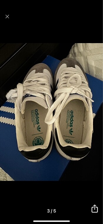 36 Beden Adidas Samba spor ayakkabı