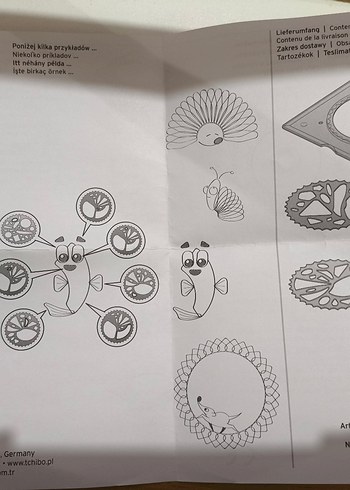  Beden Spirograf cetveli