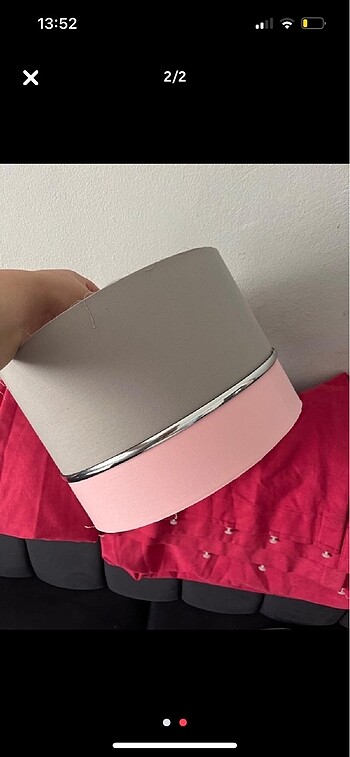 Ikea Sıfır avize 2 adet fon perde