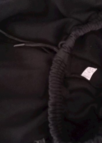 Nike Siyah Rahat Kesim Erkek Eşofman Altı - Görsel 5