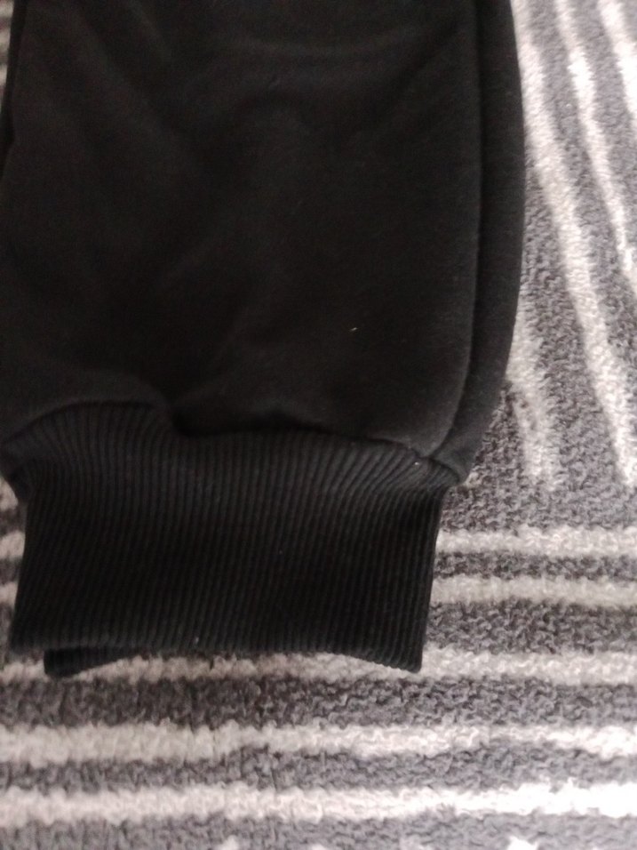 Nike Siyah Rahat Kesim Erkek Eşofman Altı - Görsel 2