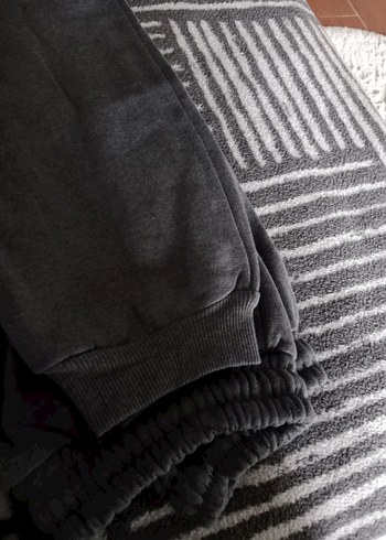 Gri Fermuarlı Erkek Outdoor Eşofman Altı - Görsel 5