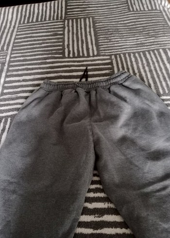 Gri Fermuarlı Erkek Outdoor Eşofman Altı - Görsel 3