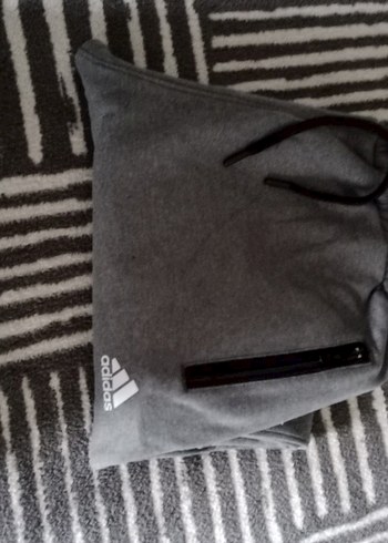 Gri Fermuarlı Erkek Outdoor Eşofman Altı - Görsel 4