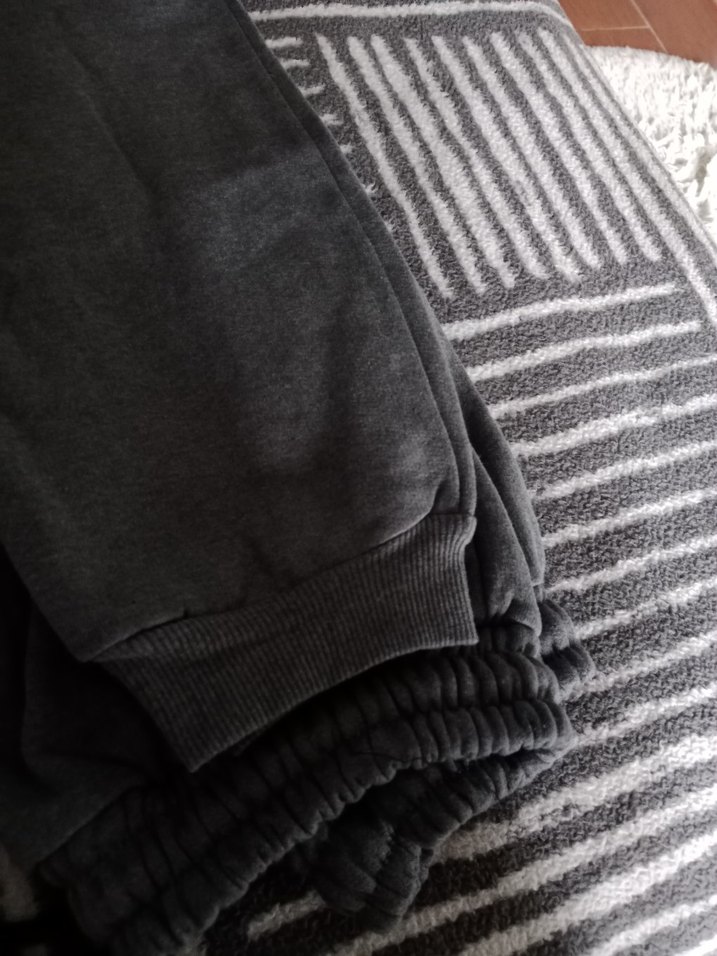 Gri Fermuarlı Erkek Outdoor Eşofman Altı - Görsel 5