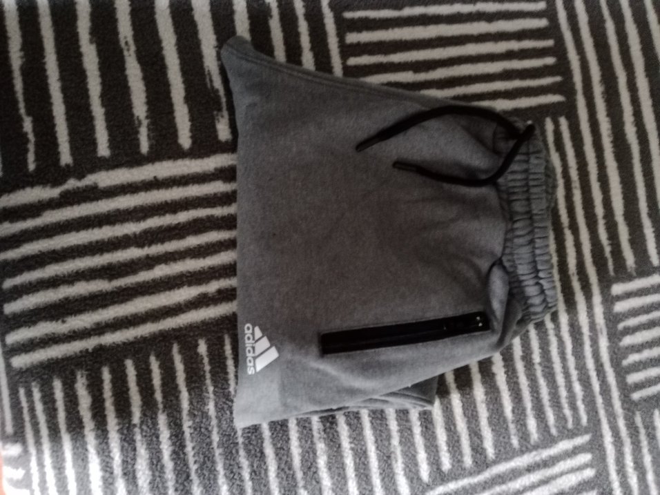 Gri Fermuarlı Erkek Outdoor Eşofman Altı - Görsel 4