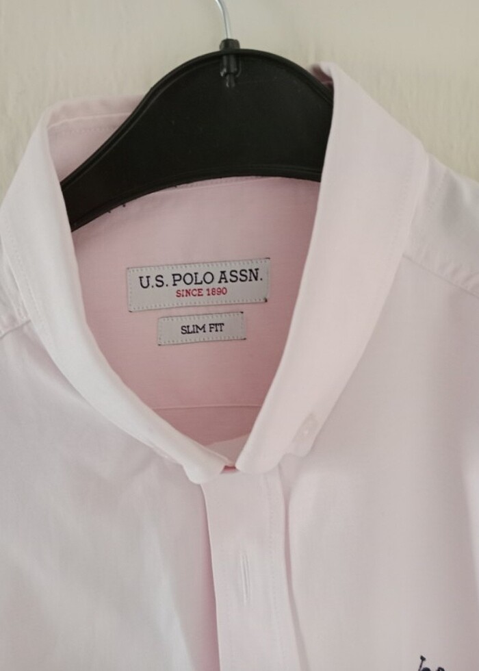 toz pembe gömlek - Görsel 3