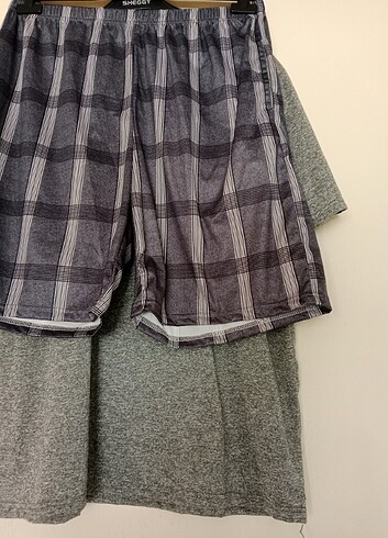 Erkek şorlu takım - Görsel 5