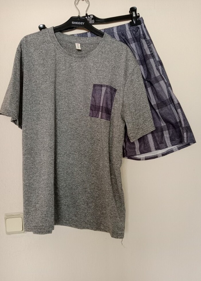 Erkek şorlu takım - Görsel 2