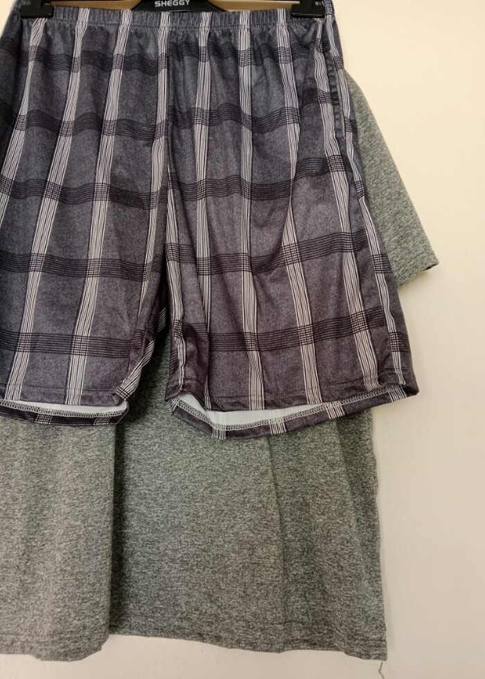 Erkek şorlu takım - Görsel 5