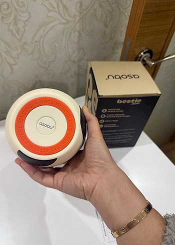 Asobu Bestie Vakumlu mama termosu - 600 ml - Görsel 4