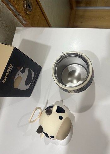 Asobu Bestie Vakumlu mama termosu - 600 ml - Görsel 5