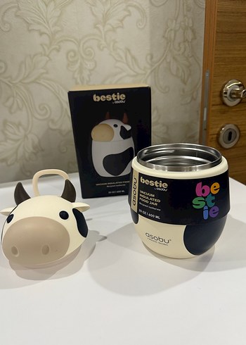 Asobu Bestie Vakumlu mama termosu - 600 ml - Görsel 6