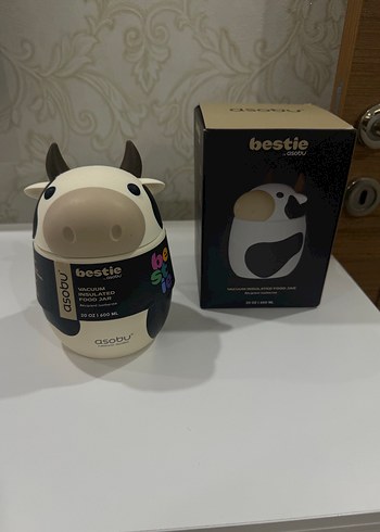 Asobu Bestie Vakumlu mama termosu - 600 ml - Görsel 2