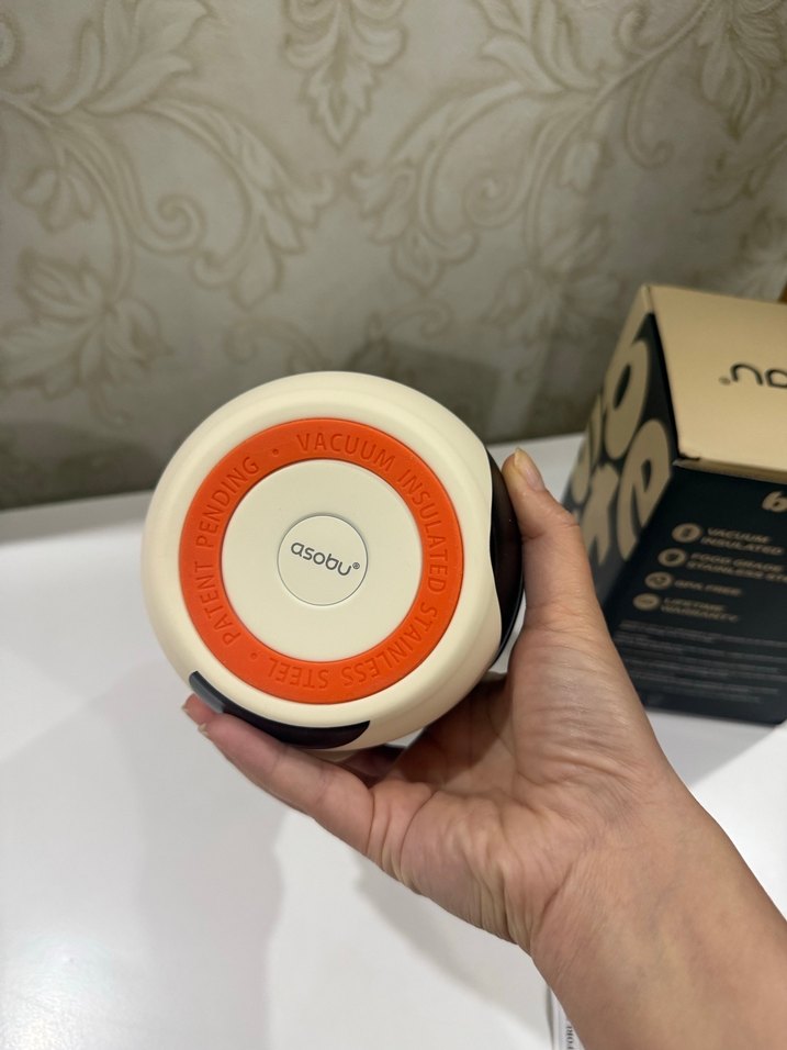 Asobu Bestie Vakumlu mama termosu  - 600 ml - Görsel 3