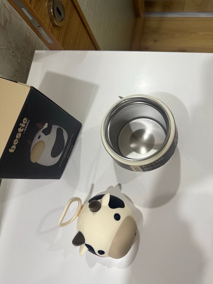 Asobu Bestie Vakumlu mama termosu  - 600 ml - Görsel 5