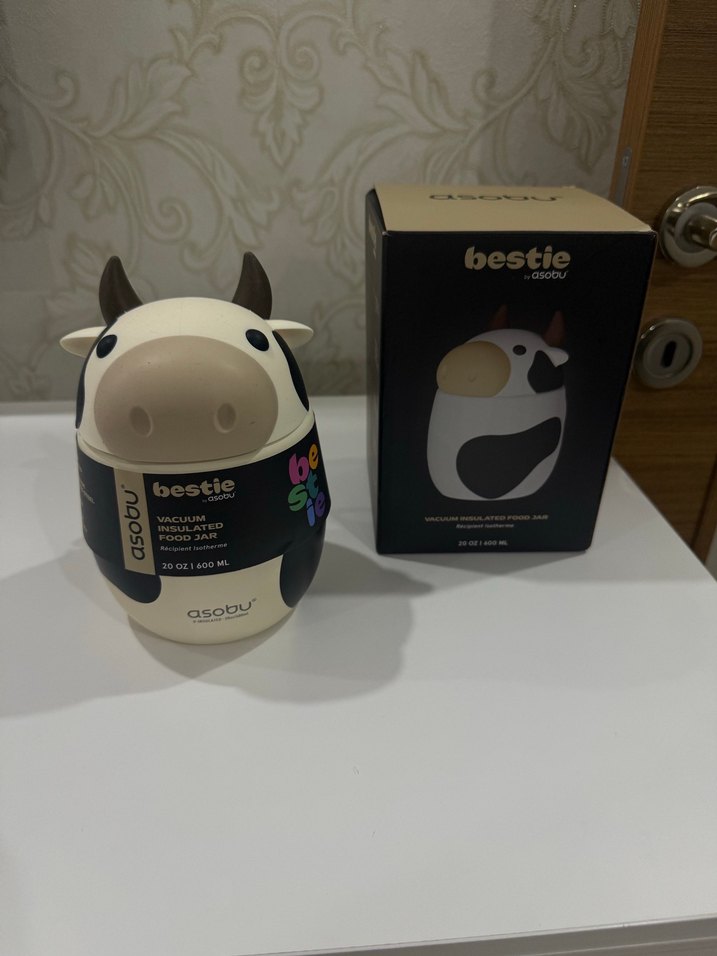 Asobu Bestie Vakumlu mama termosu  - 600 ml - Görsel 2