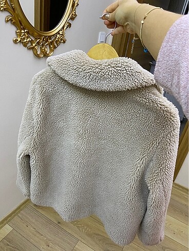 Zara Zara peluş mont