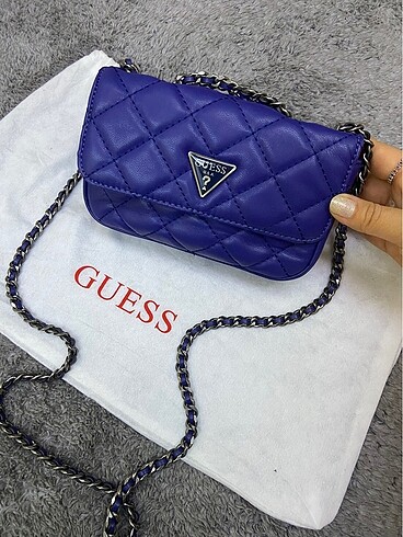 Orijinal guess mini çanta