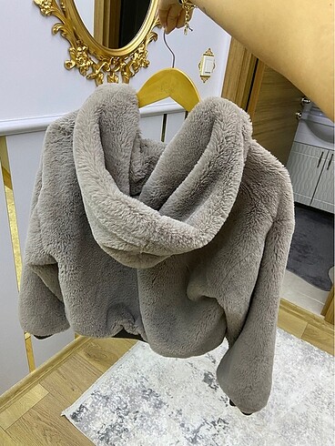 Bershka Orijinal berskha peluş mont